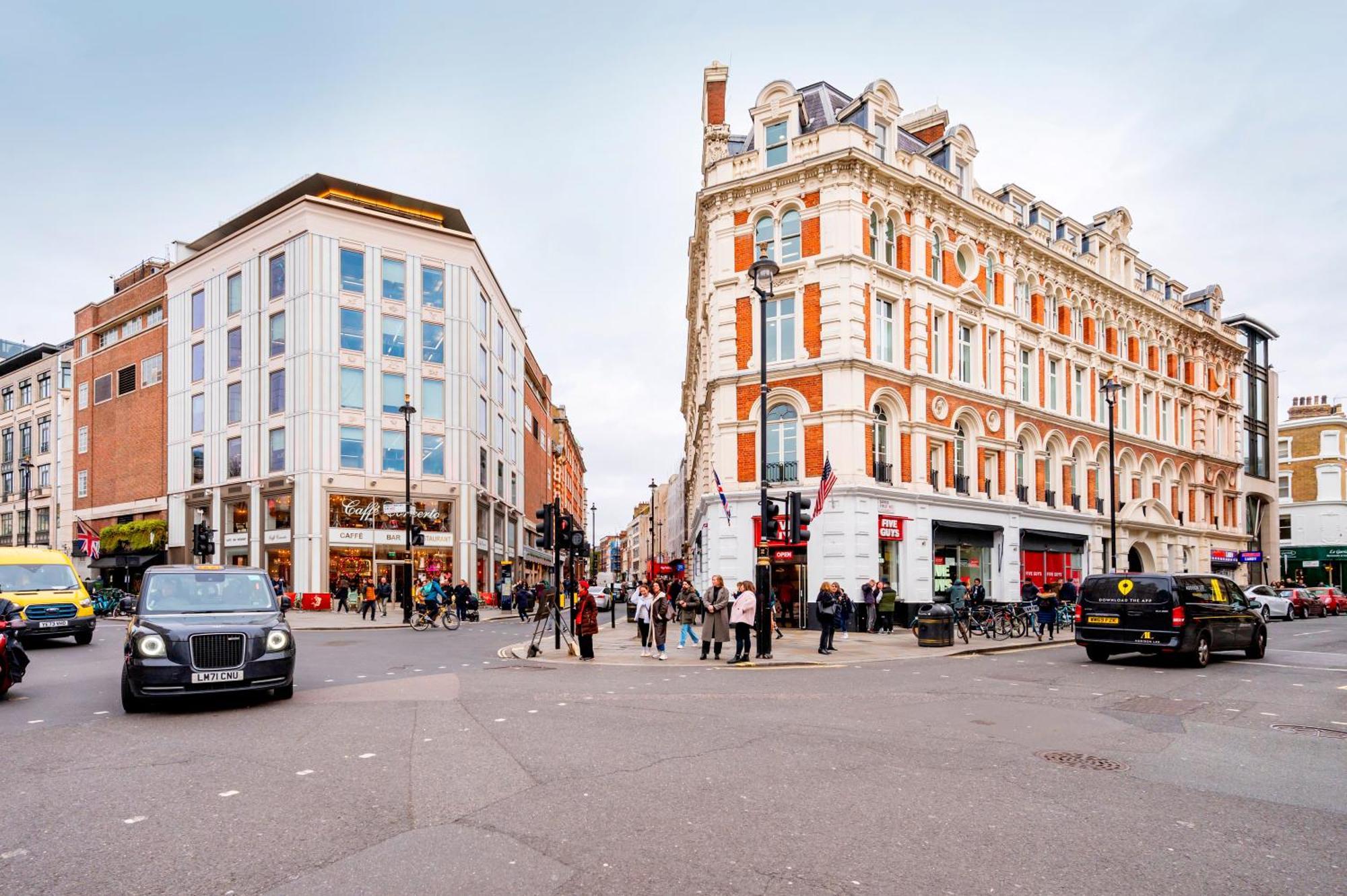 Welcome London St Martin'S Exterior foto