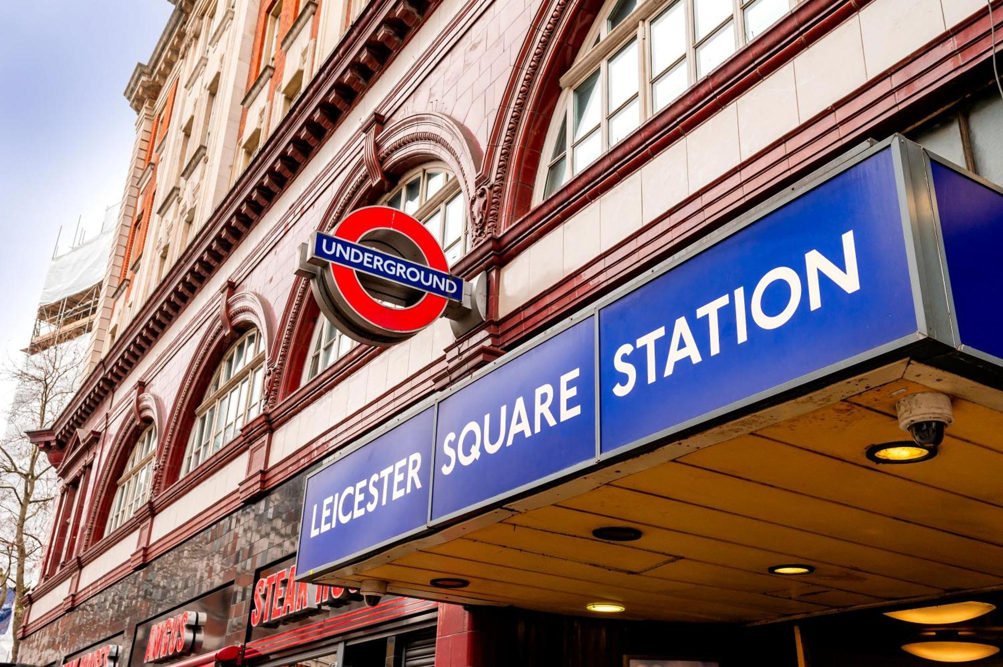 Welcome London St Martin'S Exterior foto