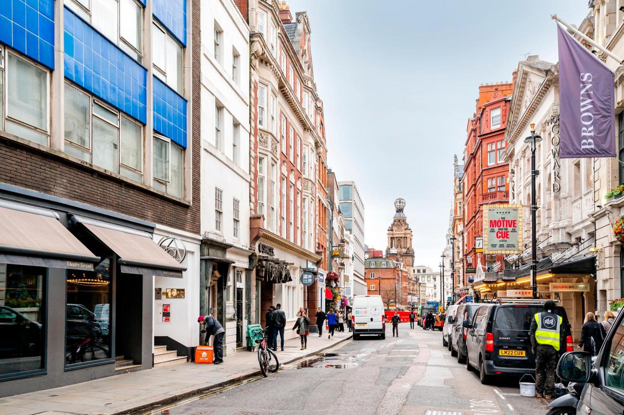 Welcome London St Martin'S Exterior foto
